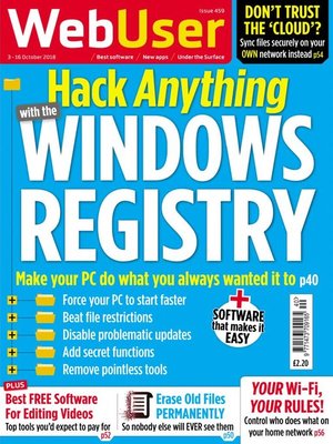 cover image of Webuser